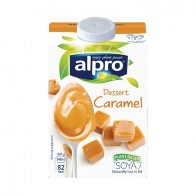 Alpro Desserts caramel